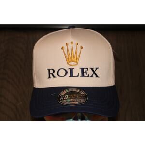 Rolex Snapback Navy